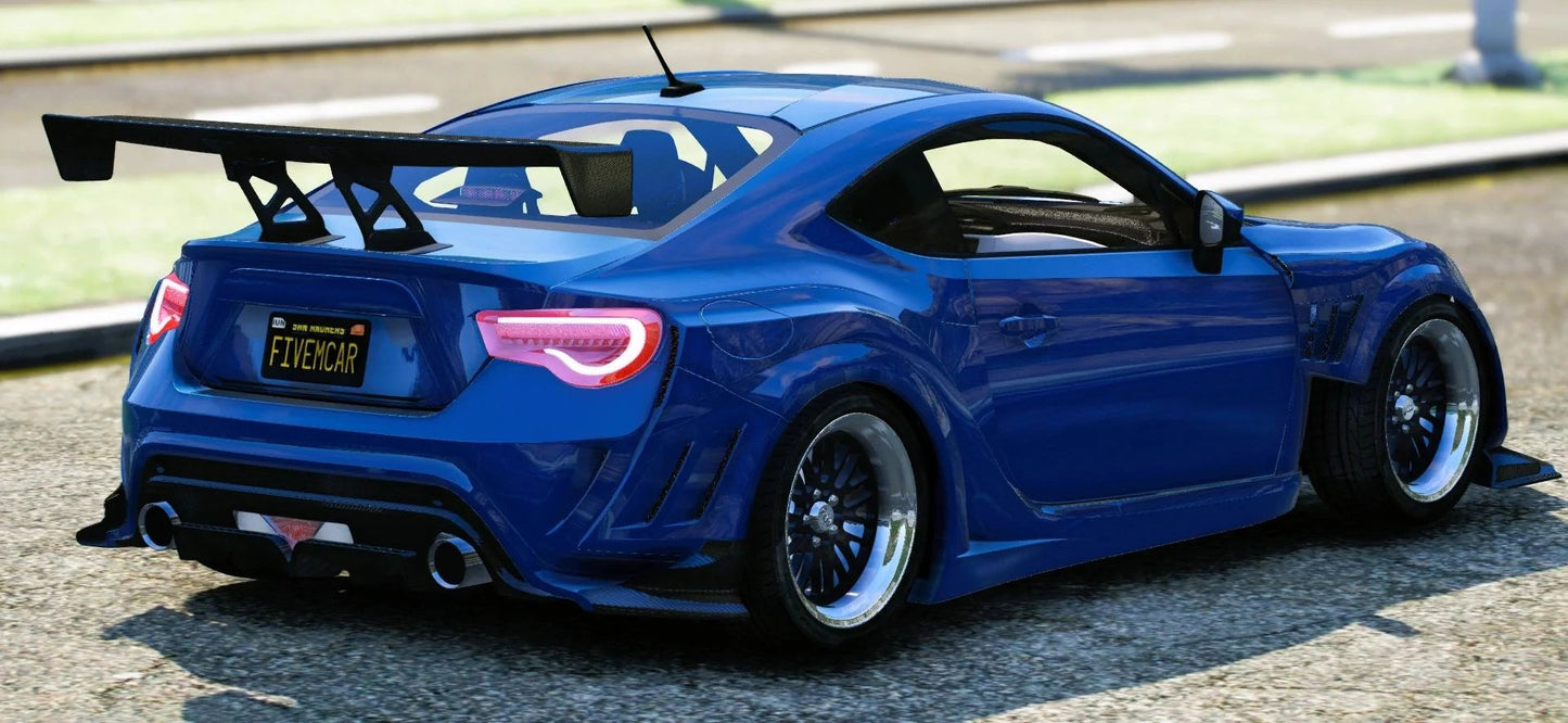 (Unbranded) Subaru BRZ tS VARIS Kamikaze | Reggie Mods