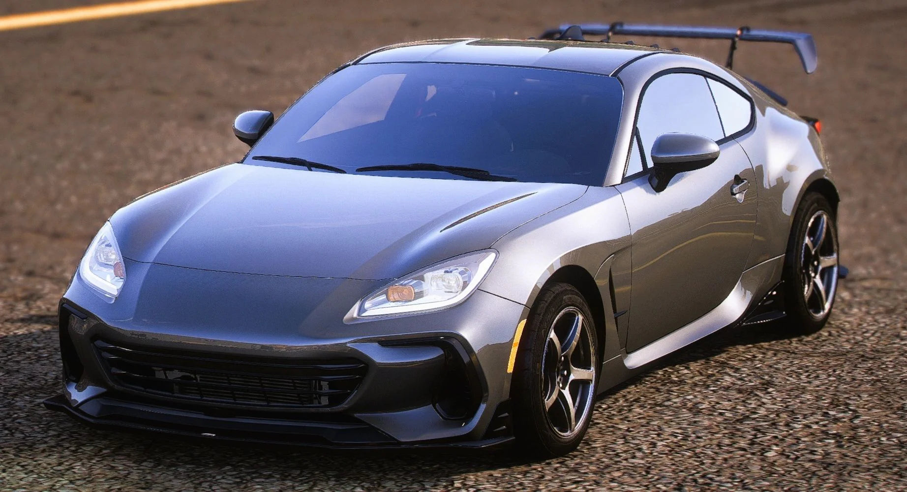 (Unbranded) Subaru BRZ tS 2024 | HarvinoiiD