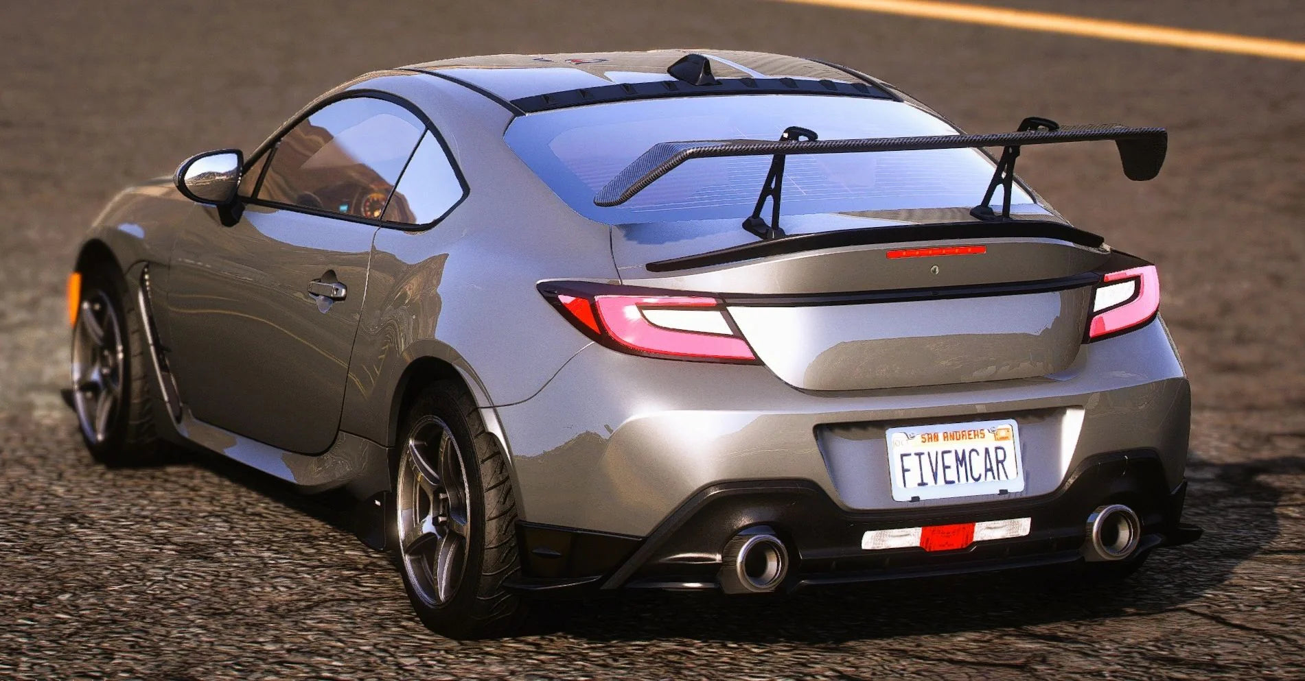 (Unbranded) Subaru BRZ tS 2024 | HarvinoiiD