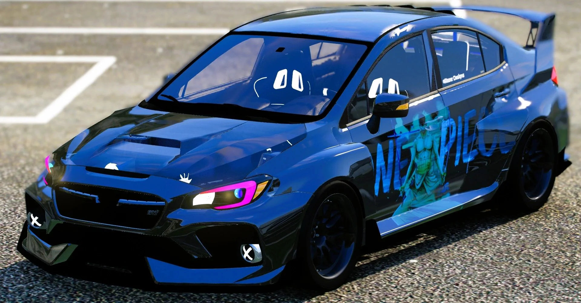 (Unbranded) Subaru Hycade Zoro Edition | Dr Customs