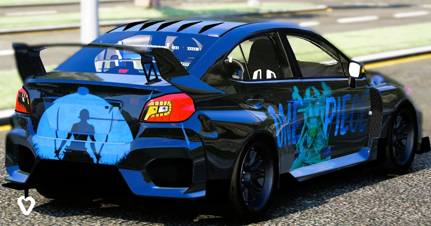 (Unbranded) Subaru Hycade Zoro Edition | Dr Customs