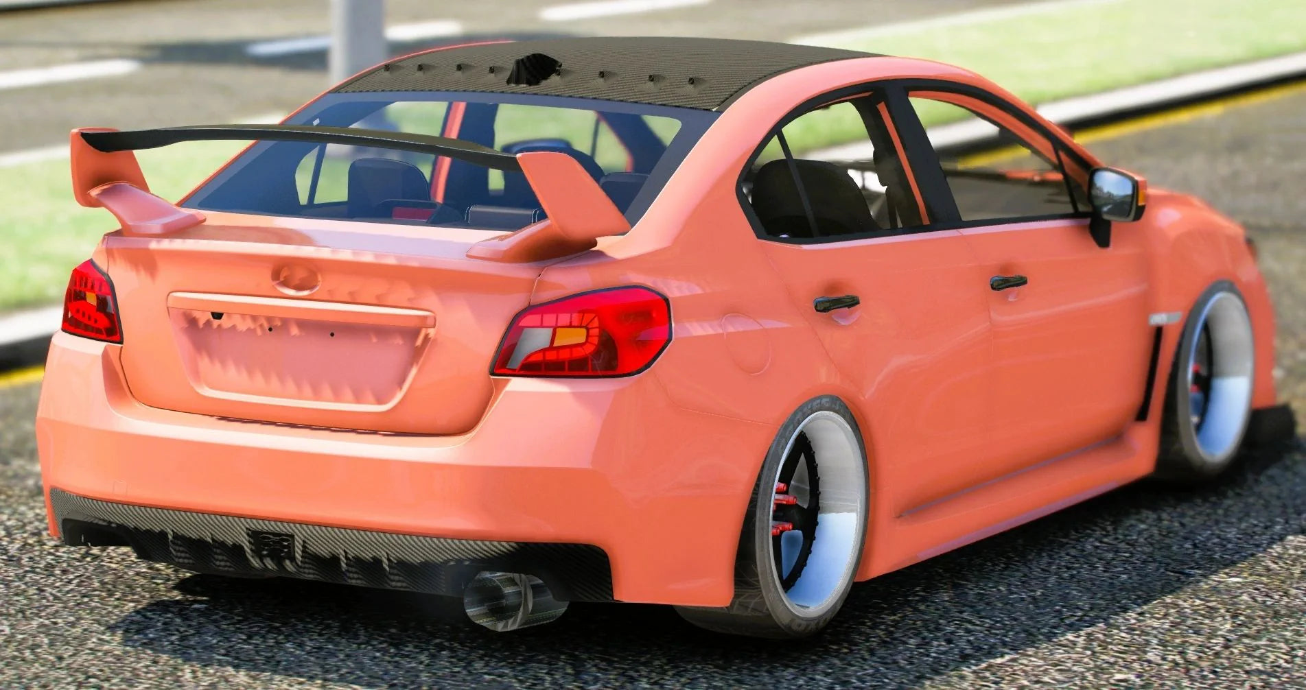 (Unbranded) Subaru Impreza Custom | BSN Custom
