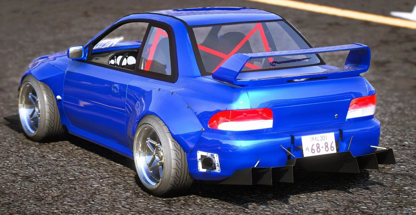 (Unbranded) Subaru Impreza STi | Mashrat