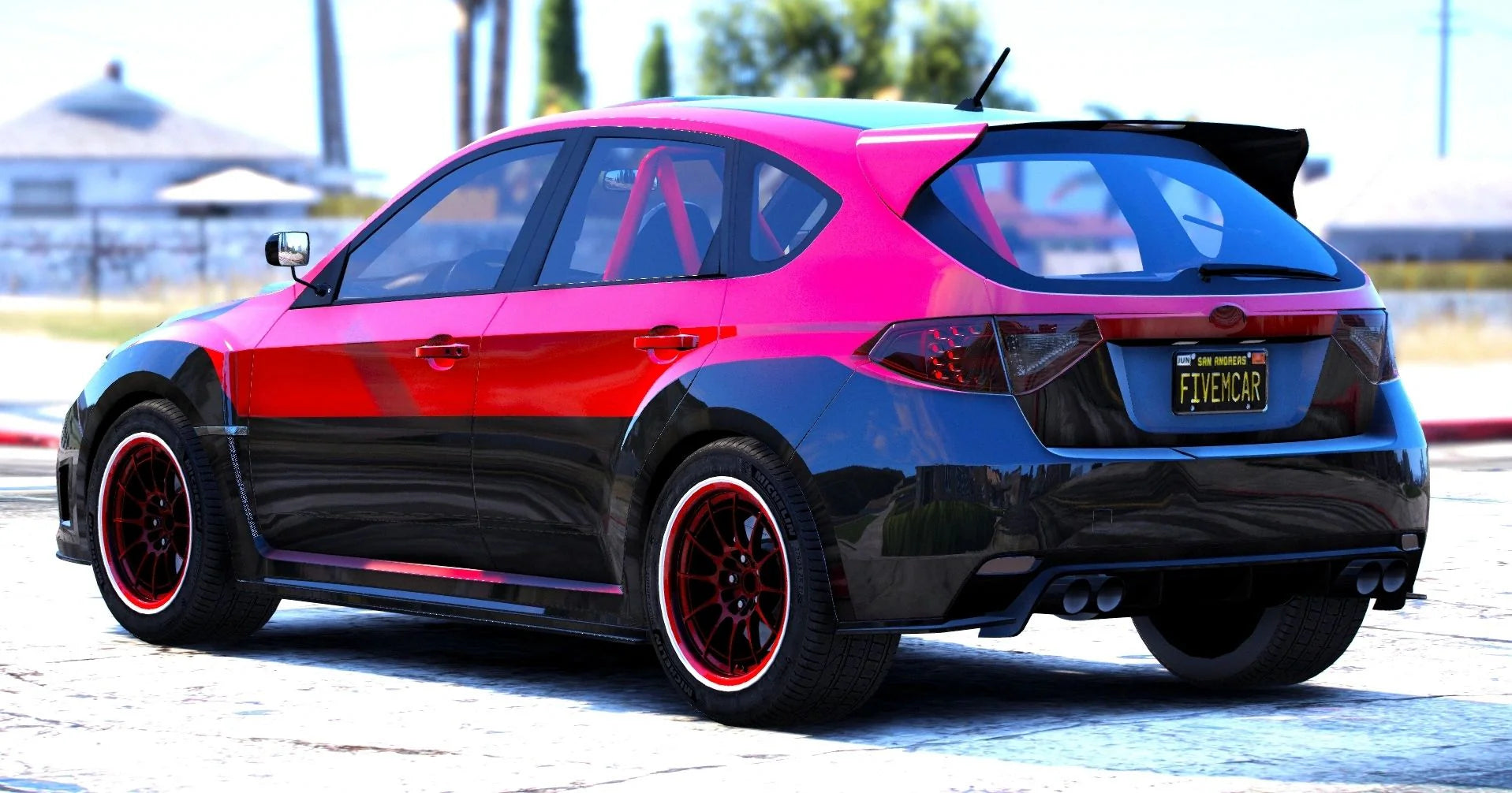 (Unbranded) Subaru Impreza WRX STI (FF4 Edition) 2009 | IKX3 Mods