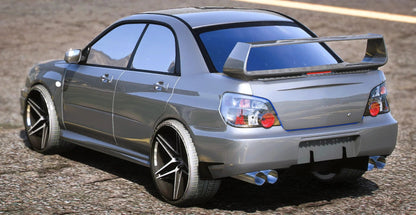 (Unbranded) Subaru Old RTX | Prxthxm