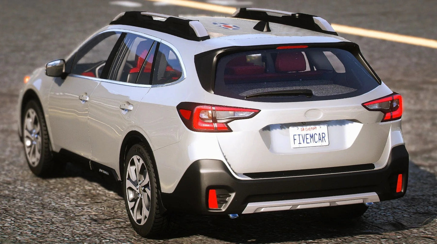(Unbranded) Subaru Outback 2022 | GCM