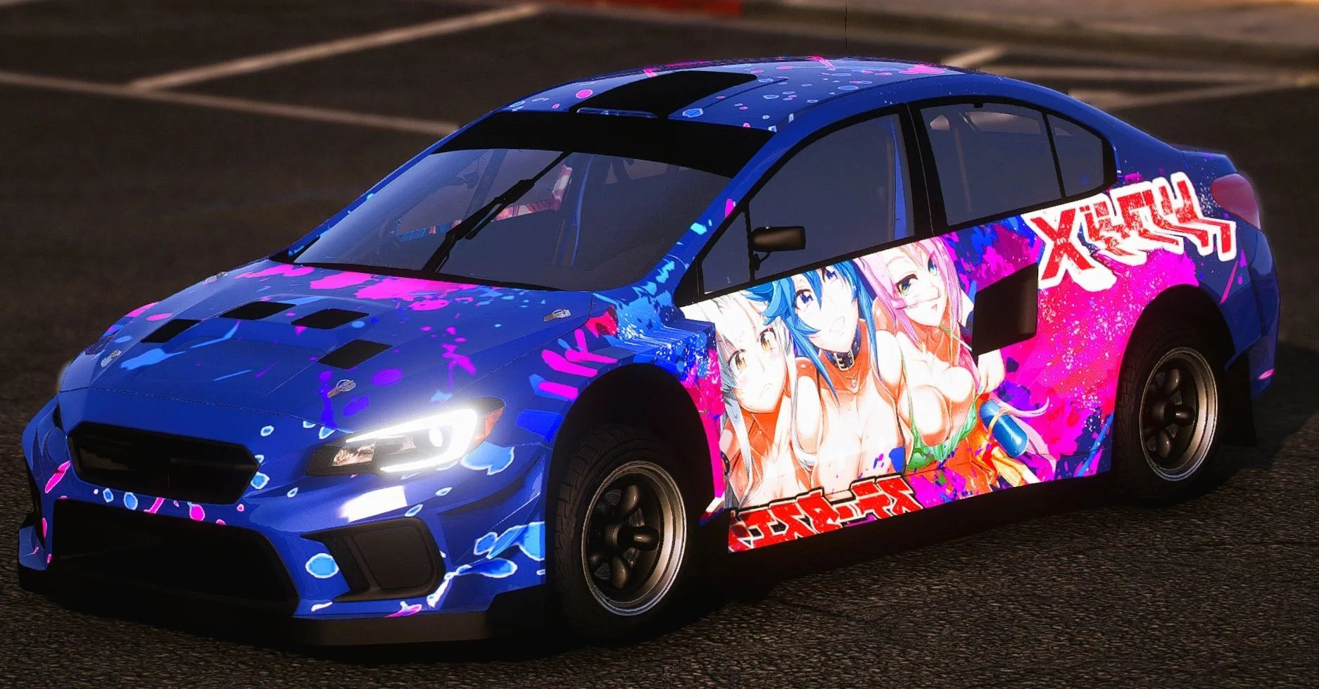 (Unbranded) Subaru WRX STI ARX | Adan