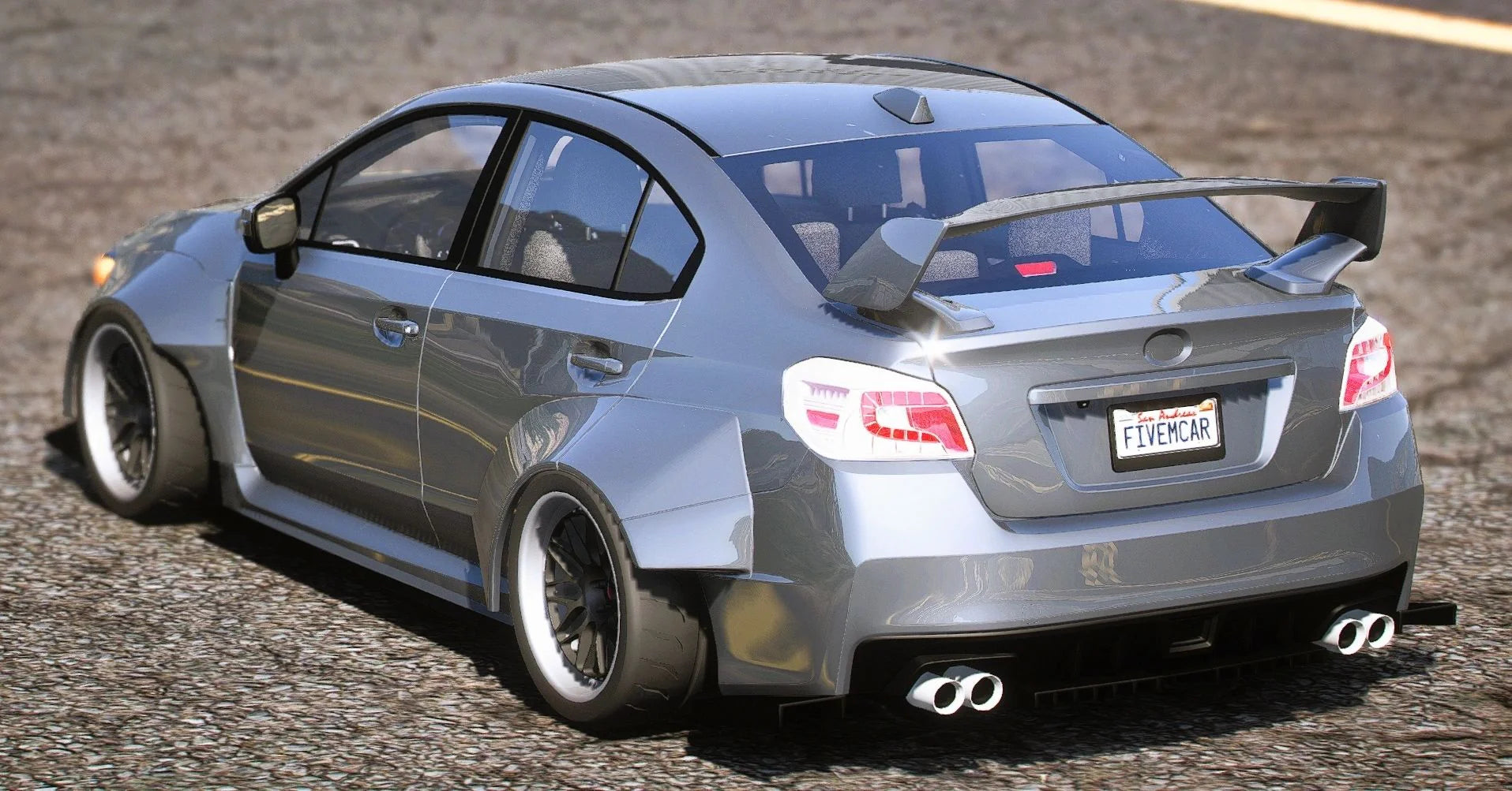 (Unbranded) Subaru WRX Widebody | SouthCoastCustoms