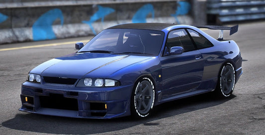 (Unbranded) Sharingan Nissan R33 V-Spec | 4K Customs