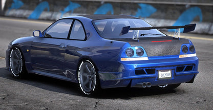 (Unbranded) Sharingan Nissan R33 V-Spec | 4K Customs