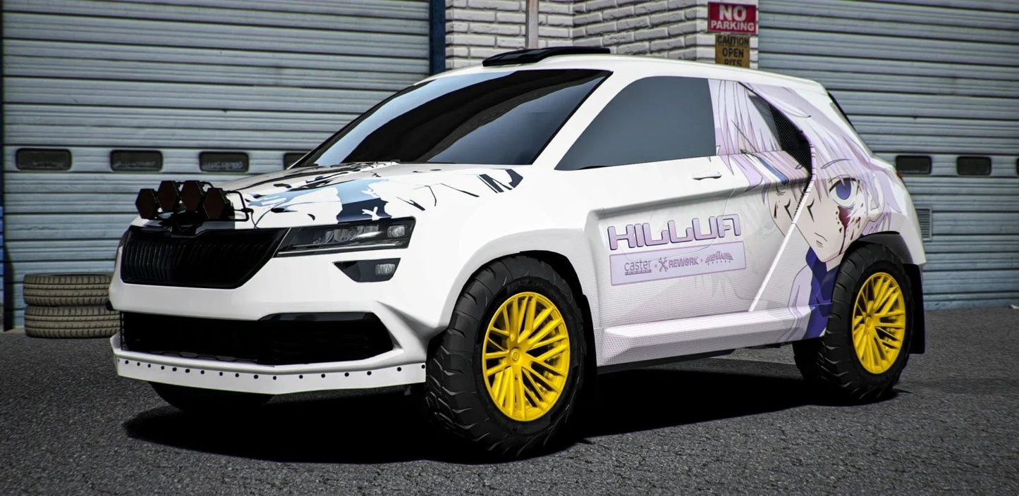 (Unbranded) Skoda Kodiaq Dakar Concept (4 Liveries) | PheDres