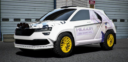 (Unbranded) Skoda Kodiaq Dakar Concept (4 Liveries) | PheDres