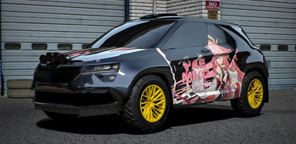 (Unbranded) Skoda Kodiaq Dakar Concept (4 Liveries) | PheDres