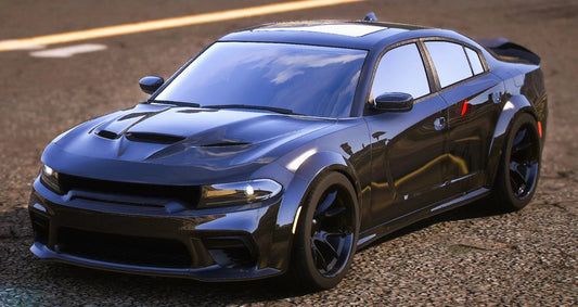 (Unbranded) Slideshow Dodge Charger SRT Hellcat (6 Seater) | FX Builds