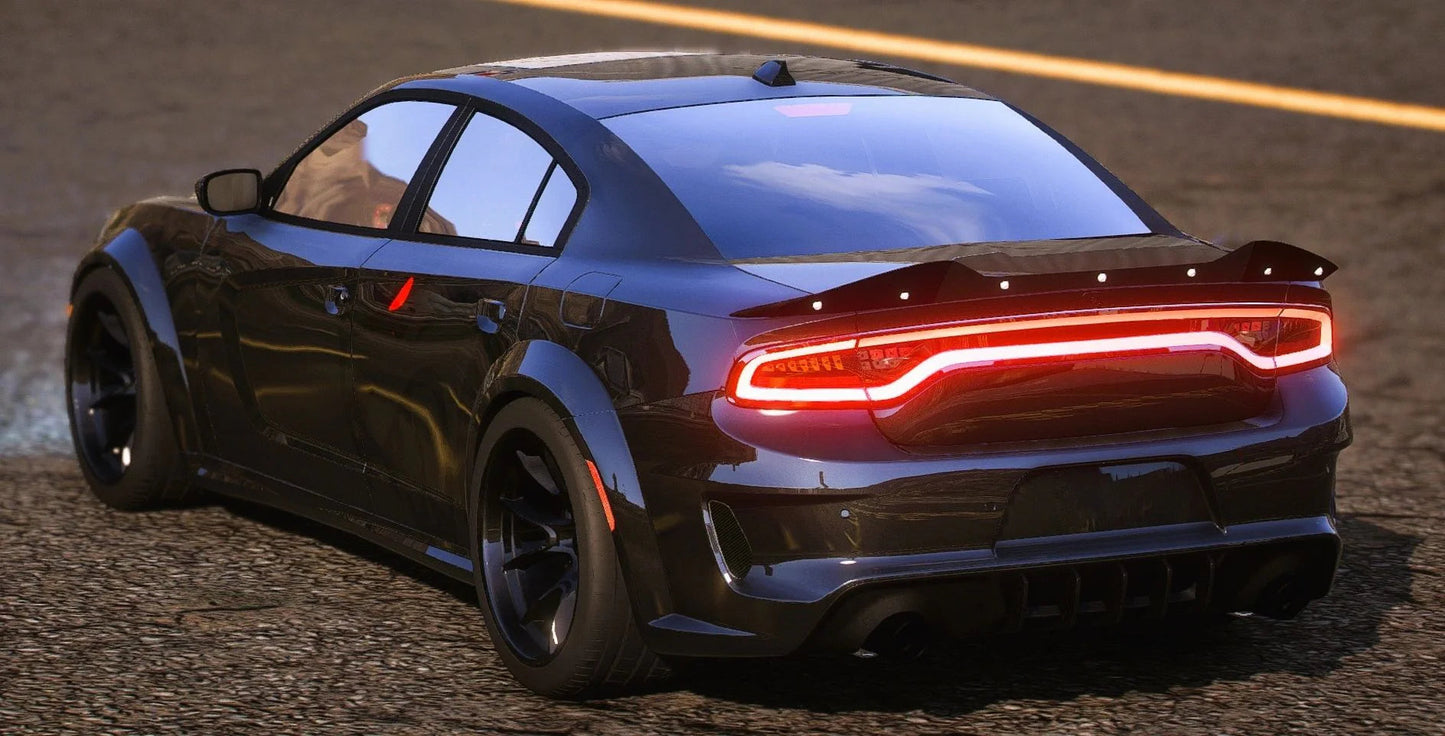 (Unbranded) Slideshow Dodge Charger SRT Hellcat (6 Seater) | FX Builds