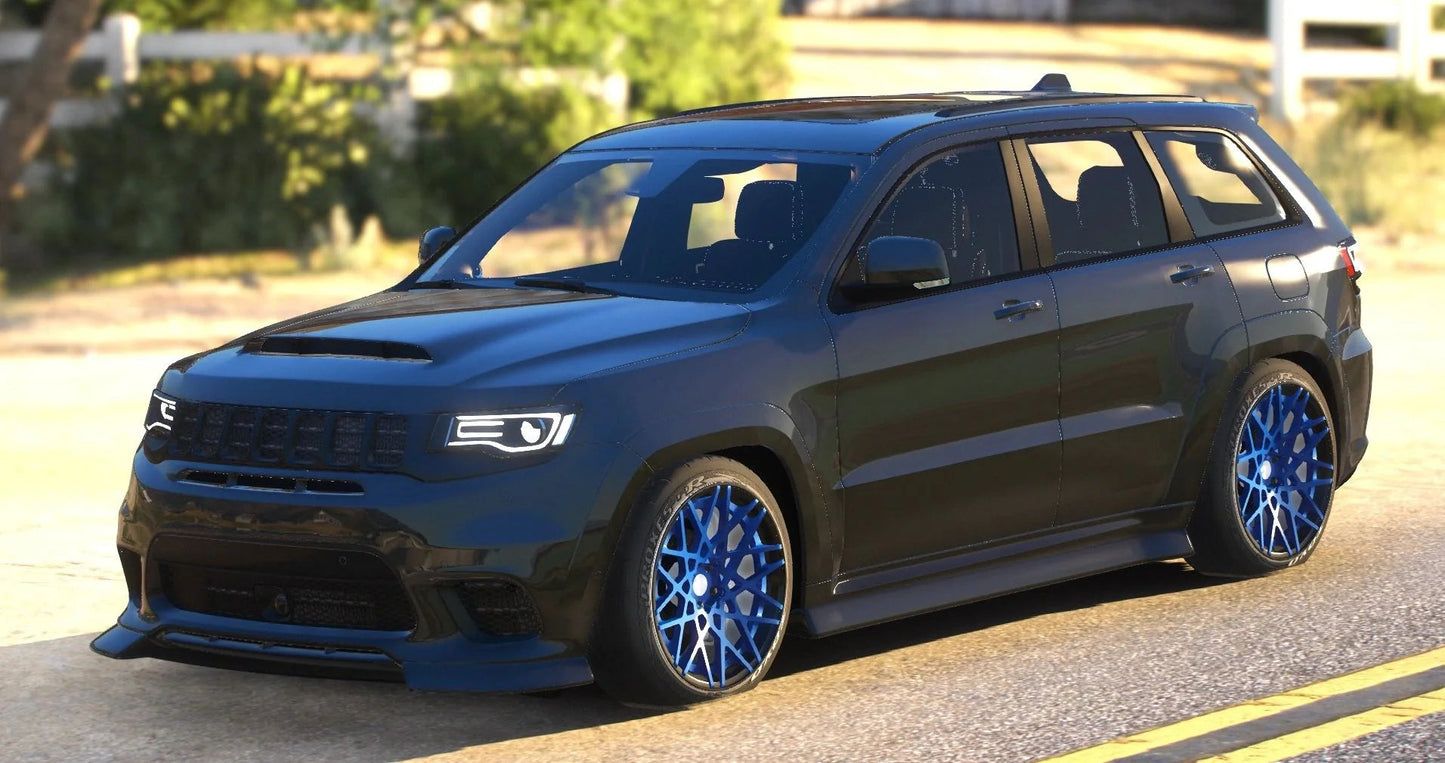 (Unbranded) Smokers Heaven Jeep Trackhawk 426 (Animated Windows) | FB Customs