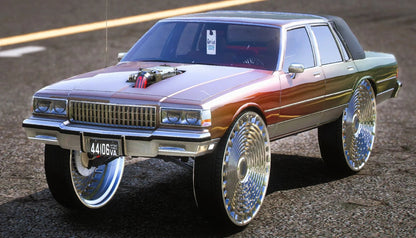 (Unbranded) Supercharged Box Chevy | Geniu