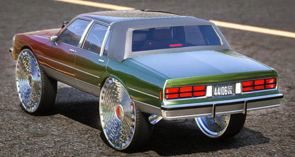 (Unbranded) Supercharged Box Chevy | Geniu