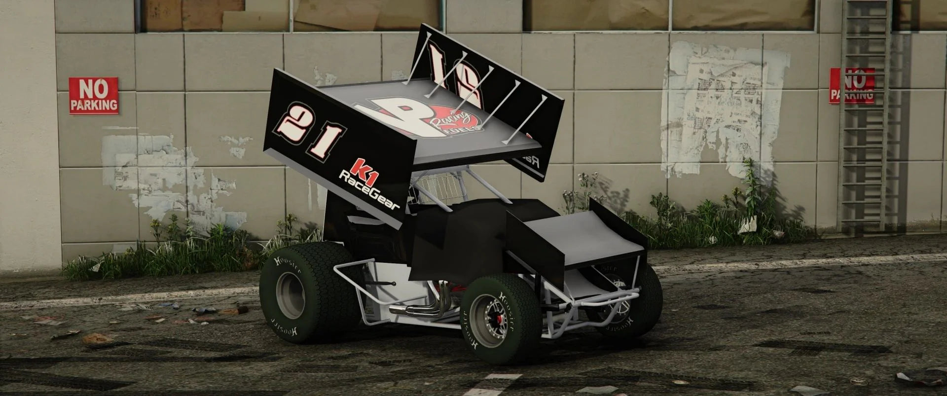 (Unbranded) Sprint/Non Sprint Car Pack | Diesel Customs