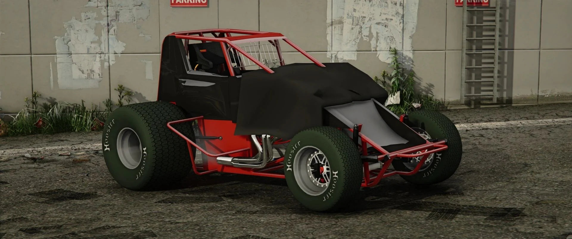 (Unbranded) Sprint/Non Sprint Car Pack | Diesel Customs