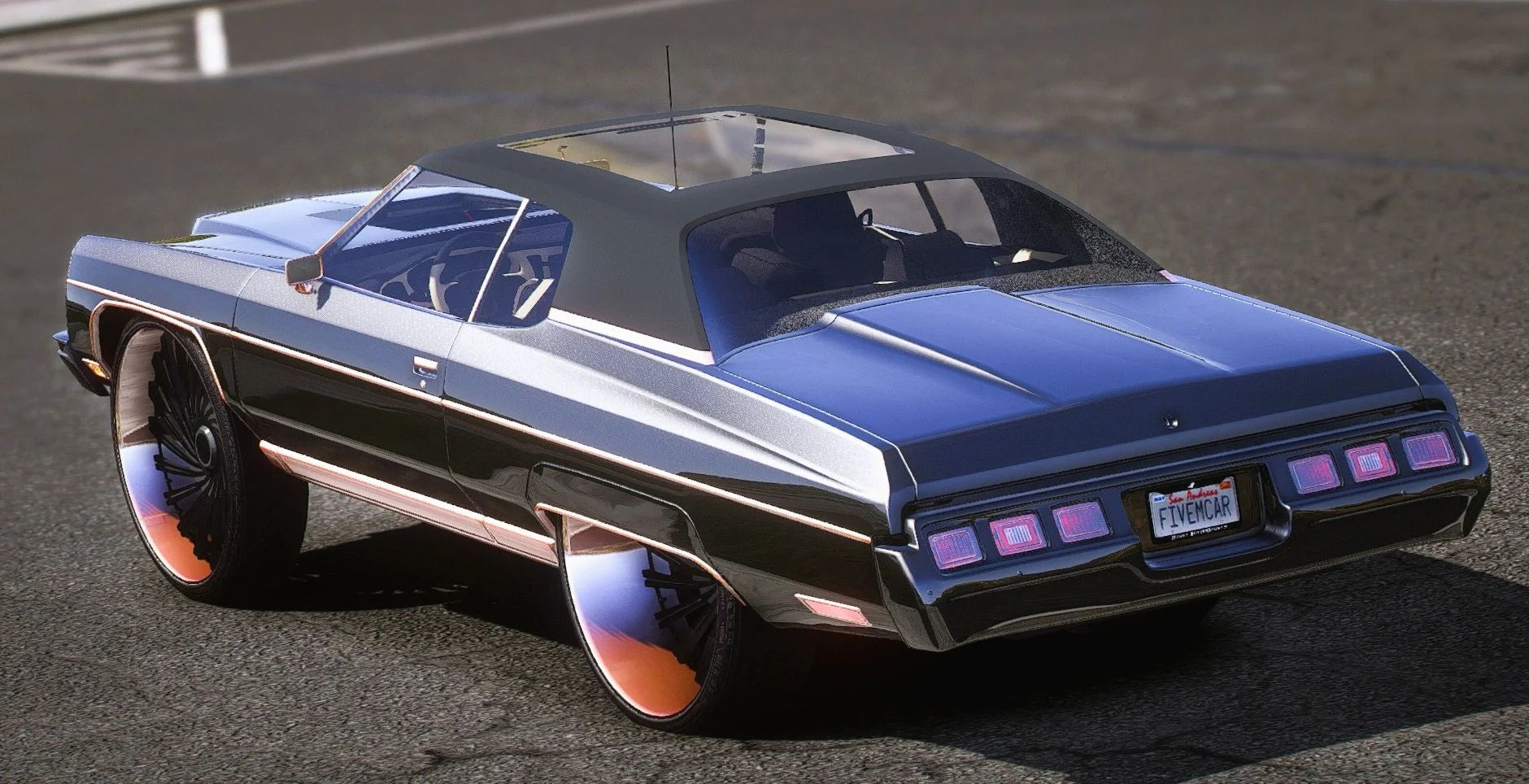 (Unbranded) SRT Swapped 73 Donk | FRG Customs
