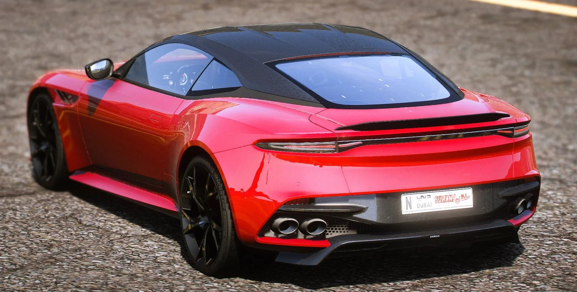 (Unbranded) Aston Martin 59DBS Superleggera Edition | Zhiyu Max