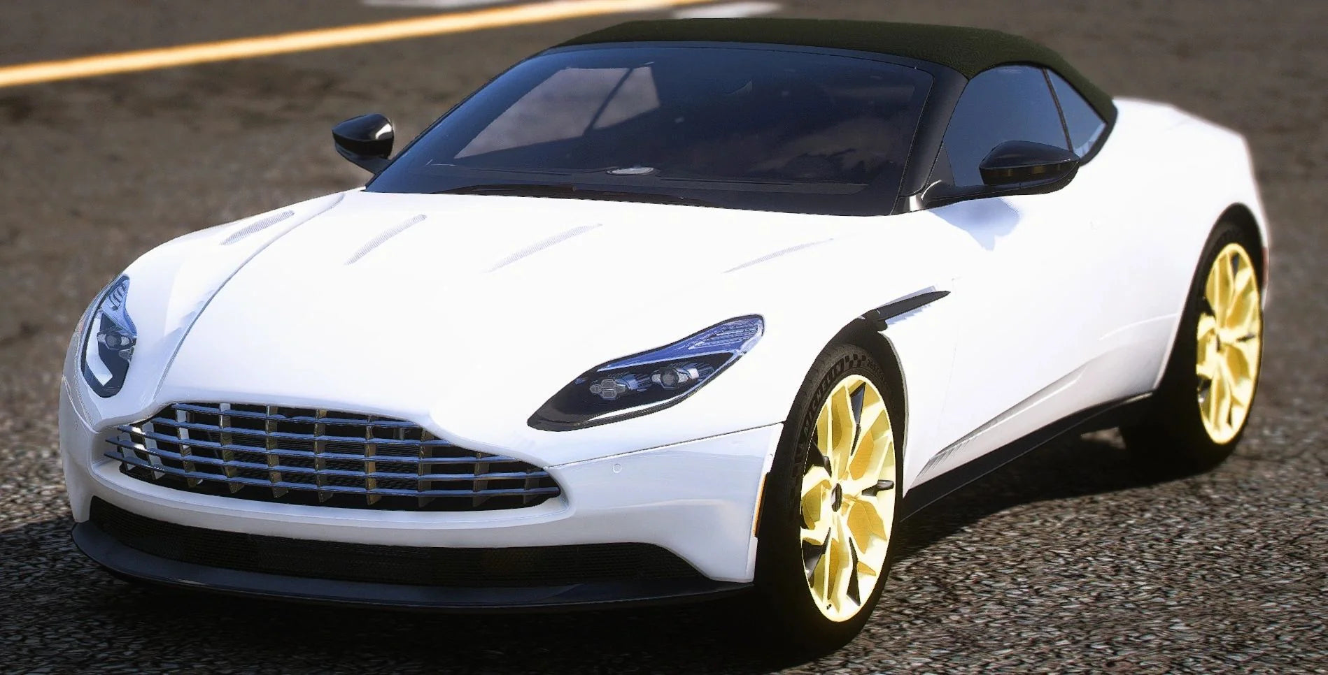 (Unbranded) Aston Martin DB11 Roadster [Animation Roof-Tuning] | Majestic