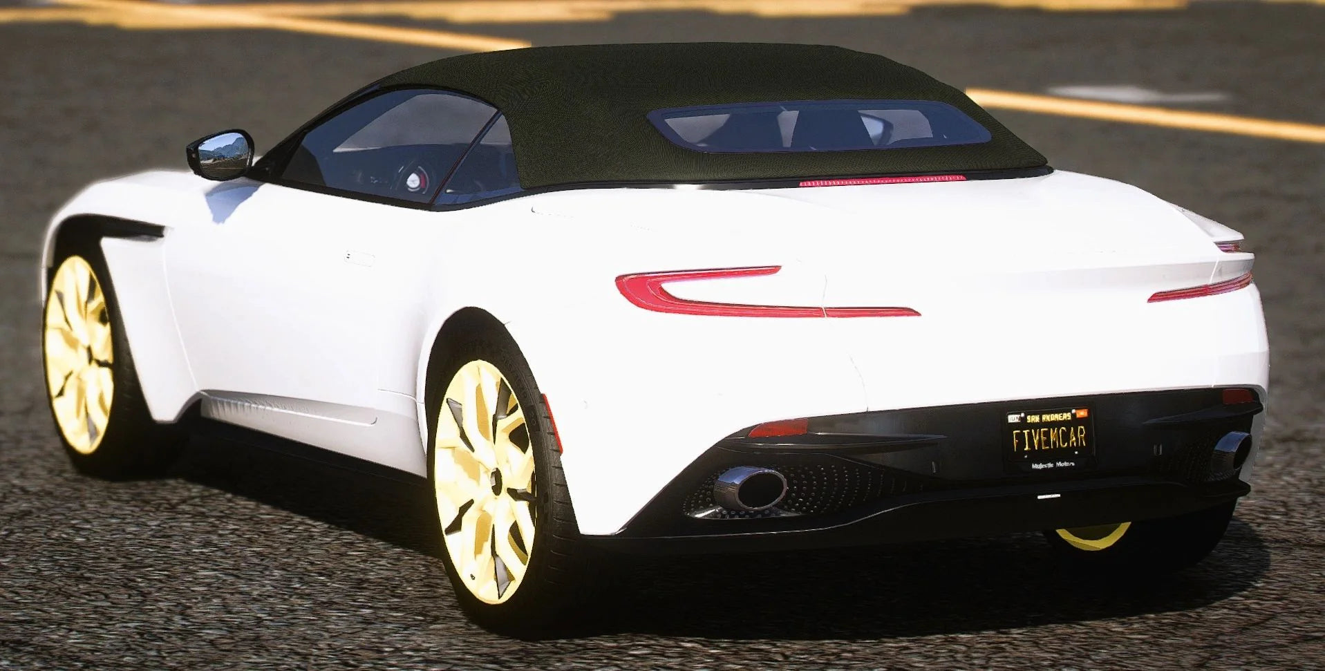 (Unbranded) Aston Martin DB11 Roadster [Animation Roof-Tuning] | Majestic