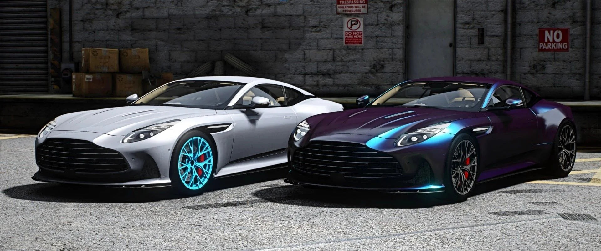 (Unbranded) Aston Martin DB12 2023 | iKX3 Mods