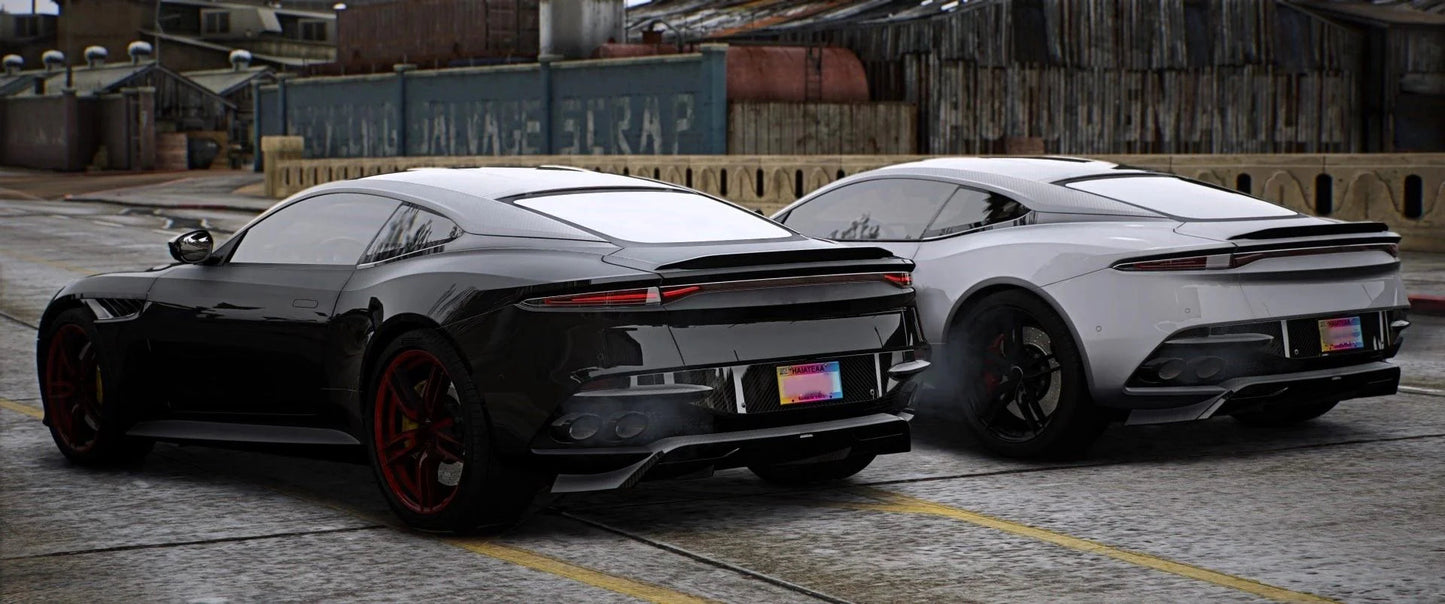 (Unbranded) Aston Martin DBS Coupe 2022 | iKX3 Mods