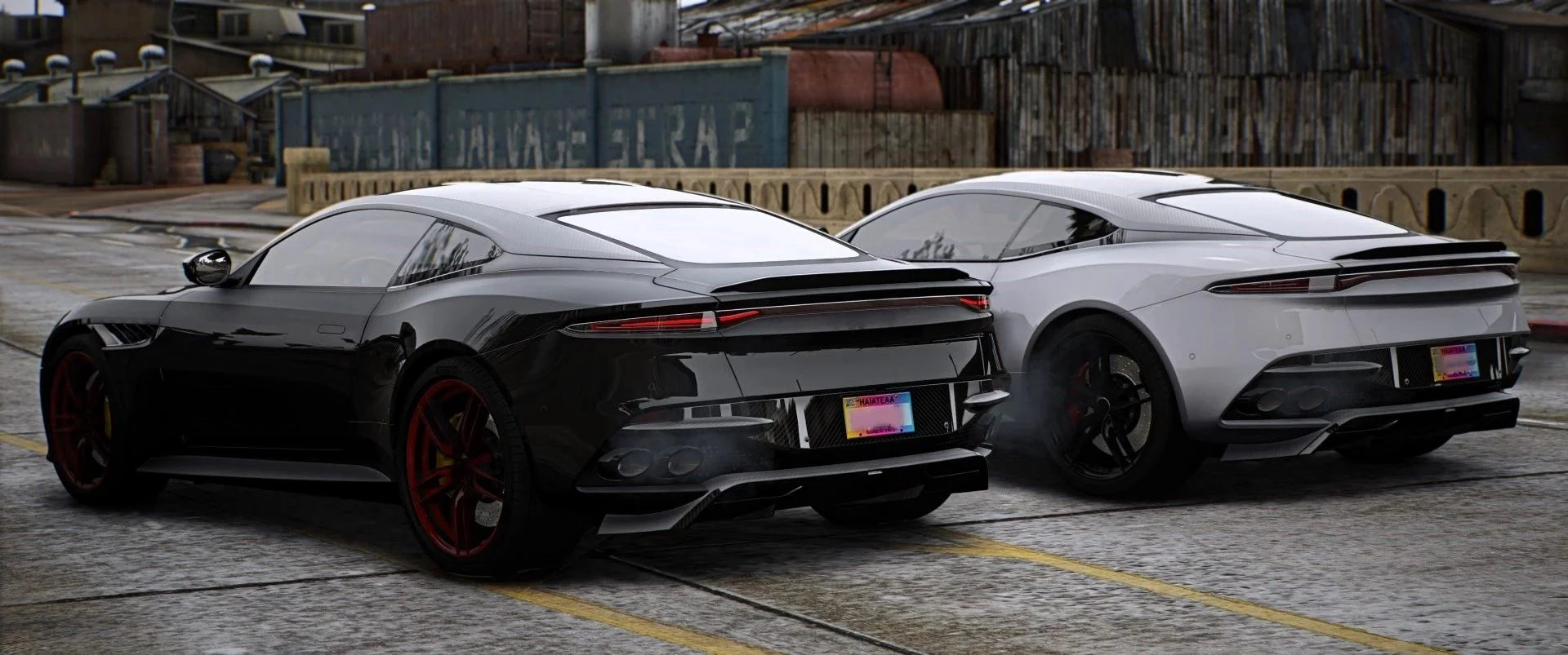 (Unbranded) Aston Martin DBS Coupe 2022 | iKX3 Mods