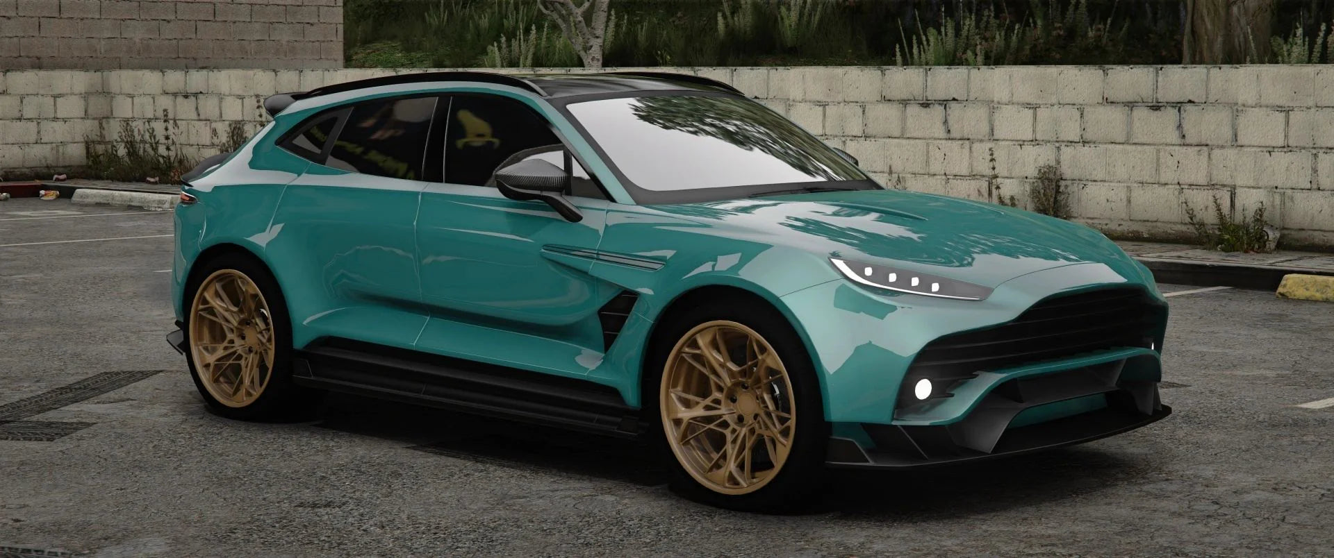 (Unbranded) Aston Martin DBX Venuum | HuangH