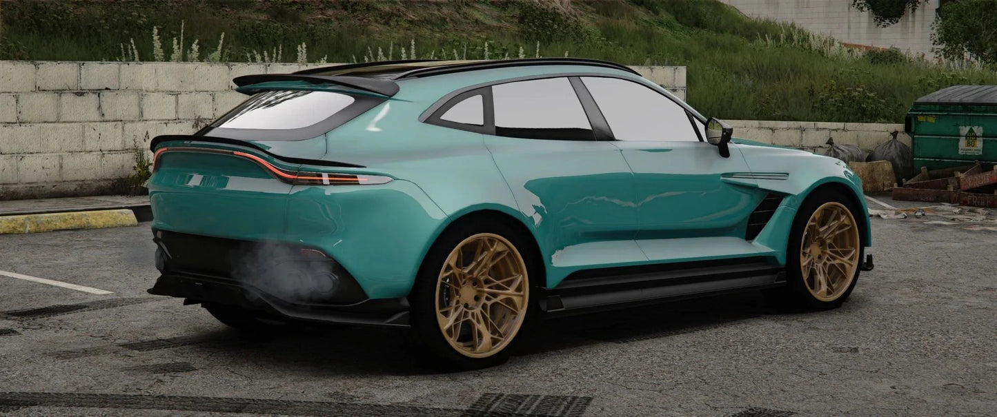 (Unbranded) Aston Martin DBX Venuum | HuangH