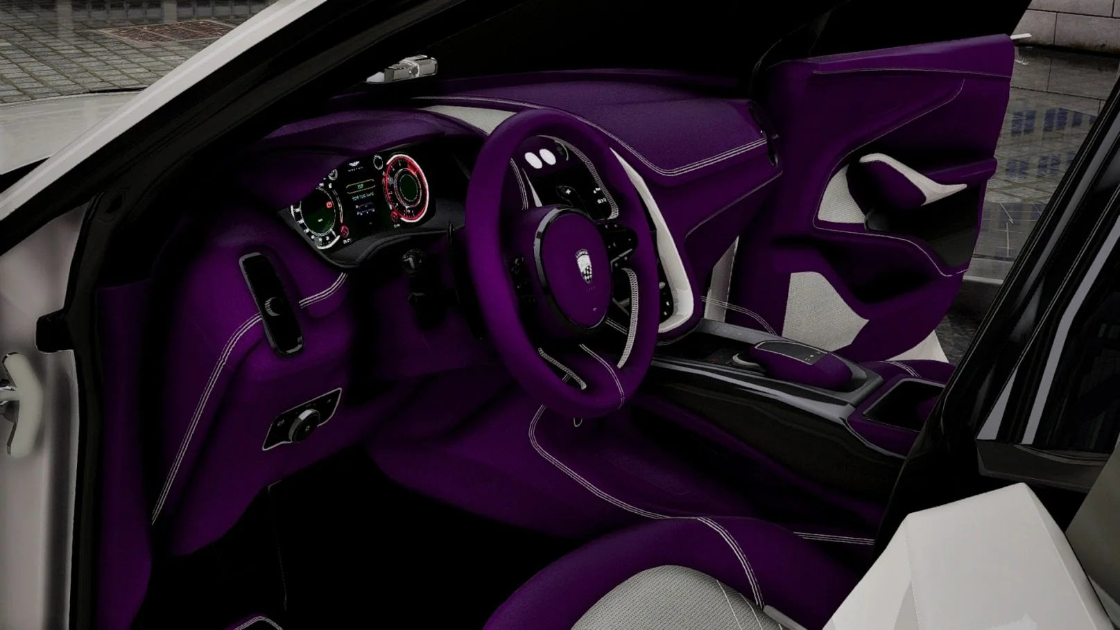 (Unbranded) Aston Martin DBX Lumma CLR Unmarked PD | IBR