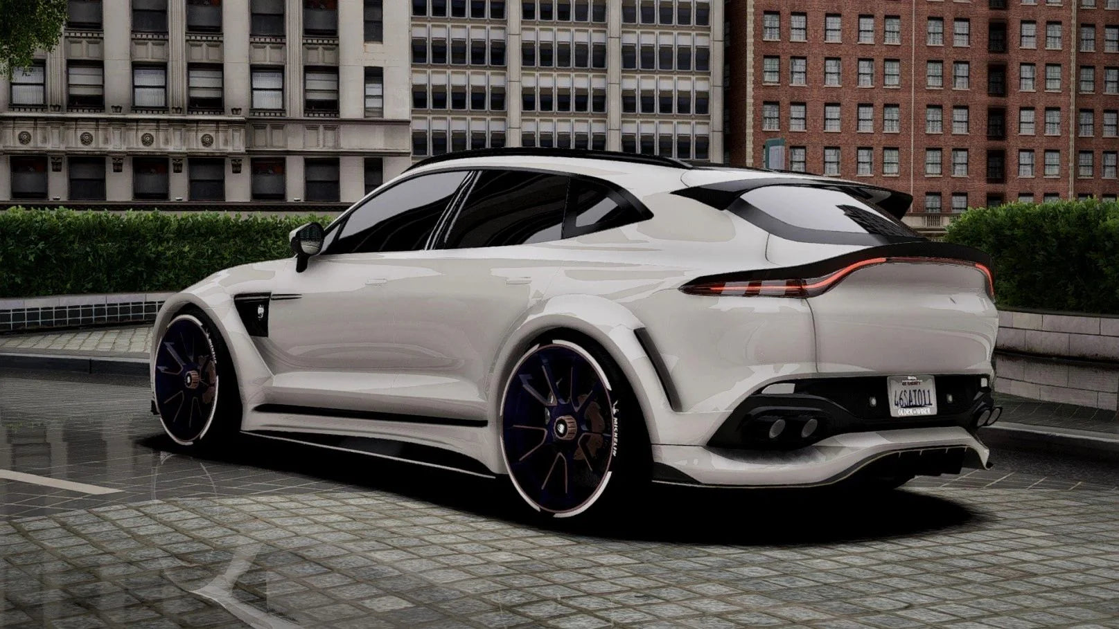 (Unbranded) Aston Martin DBX Lumma CLR Unmarked PD | IBR