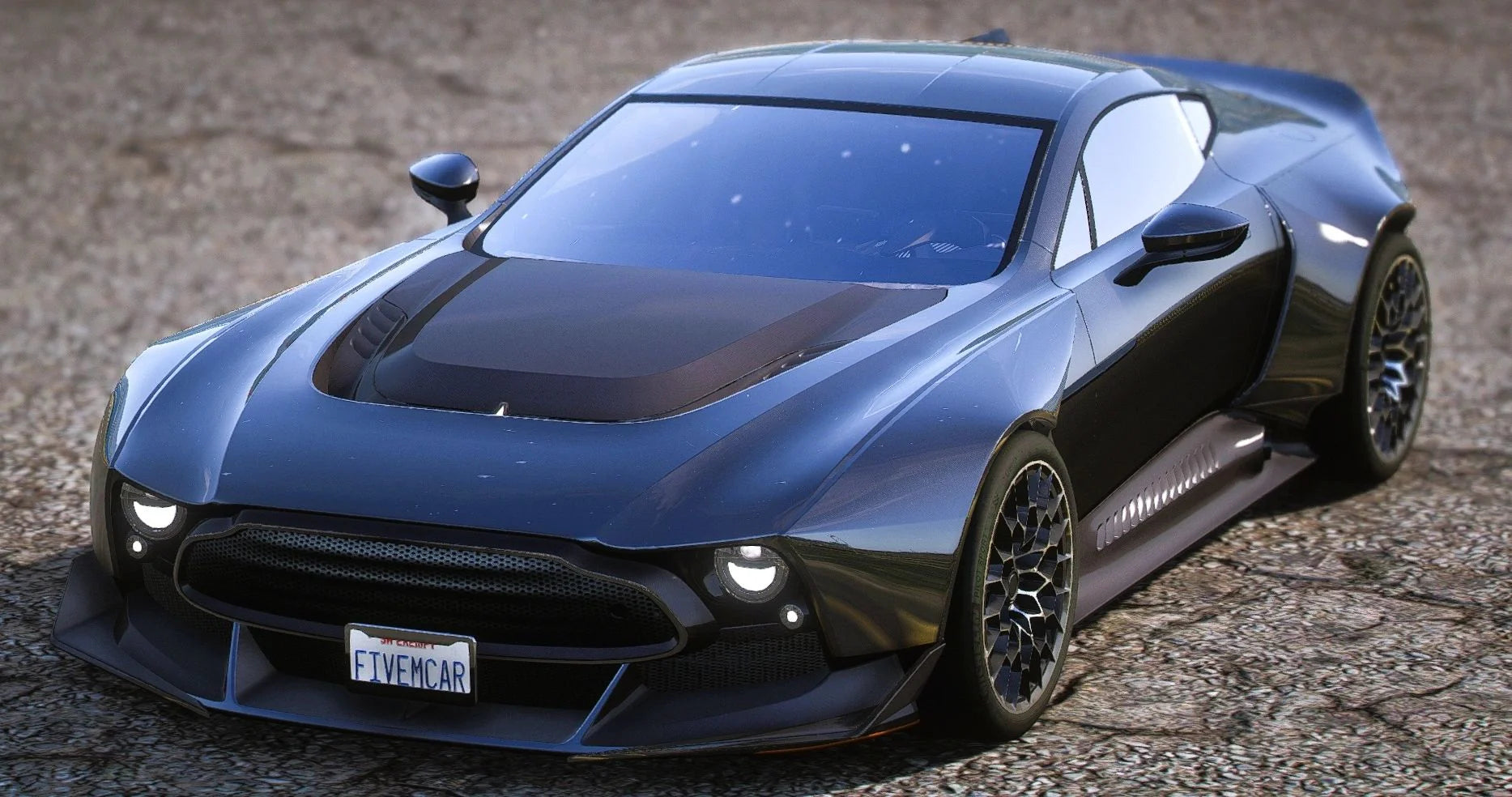 (Unbranded) Aston Martin Victor Dynamic Bodykit | Zeed