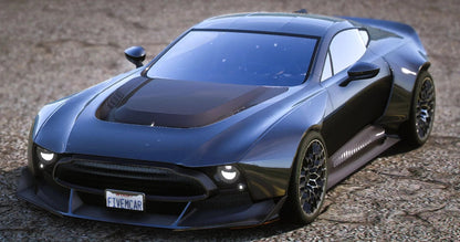 (Unbranded) Aston Martin Victor Dynamic Bodykit | Zeed