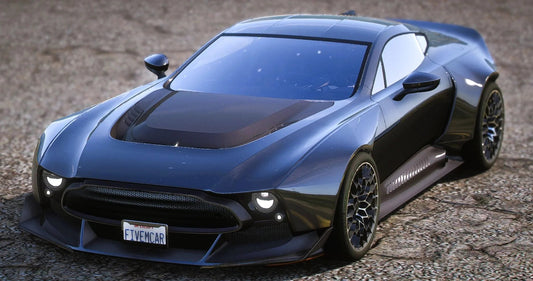(Unbranded) Aston Martin Victor Dynamic Bodykit | Zeed