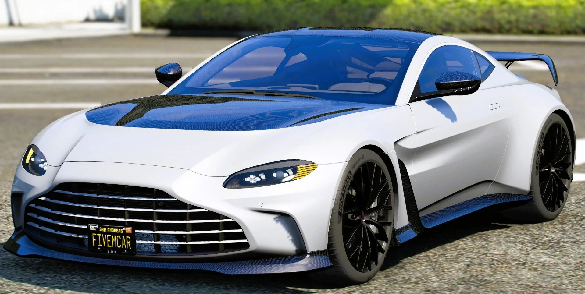 (Unbranded) Aston Martin Vantage 2023 | LBN Mods