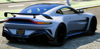 (Unbranded) Aston Martin Vantage 2023 | LBN Mods