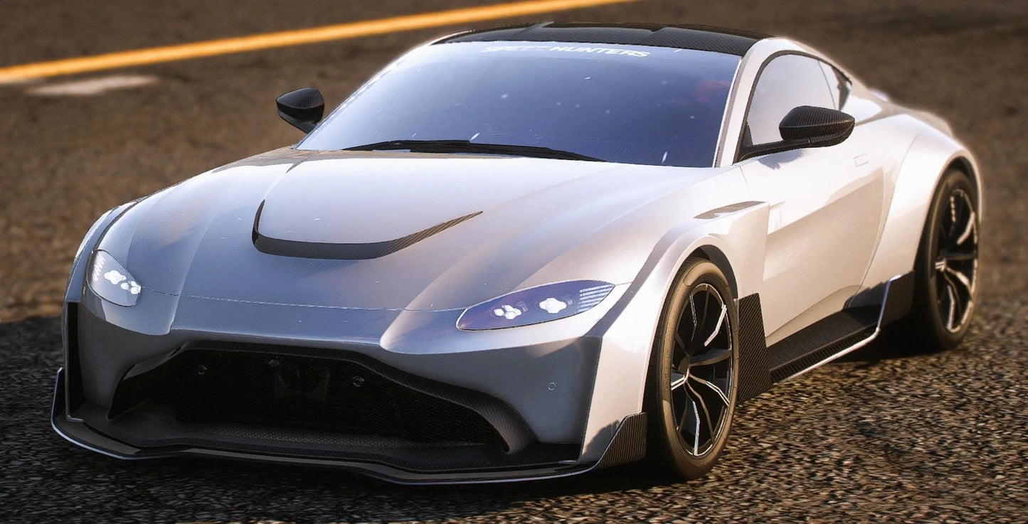 (Unbranded) Aston Martin Vantage Speed Hunter Edition | Zeed