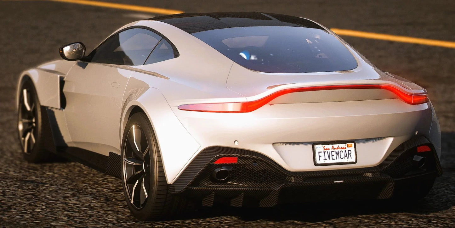 (Unbranded) Aston Martin Vantage Speed Hunter Edition | Zeed