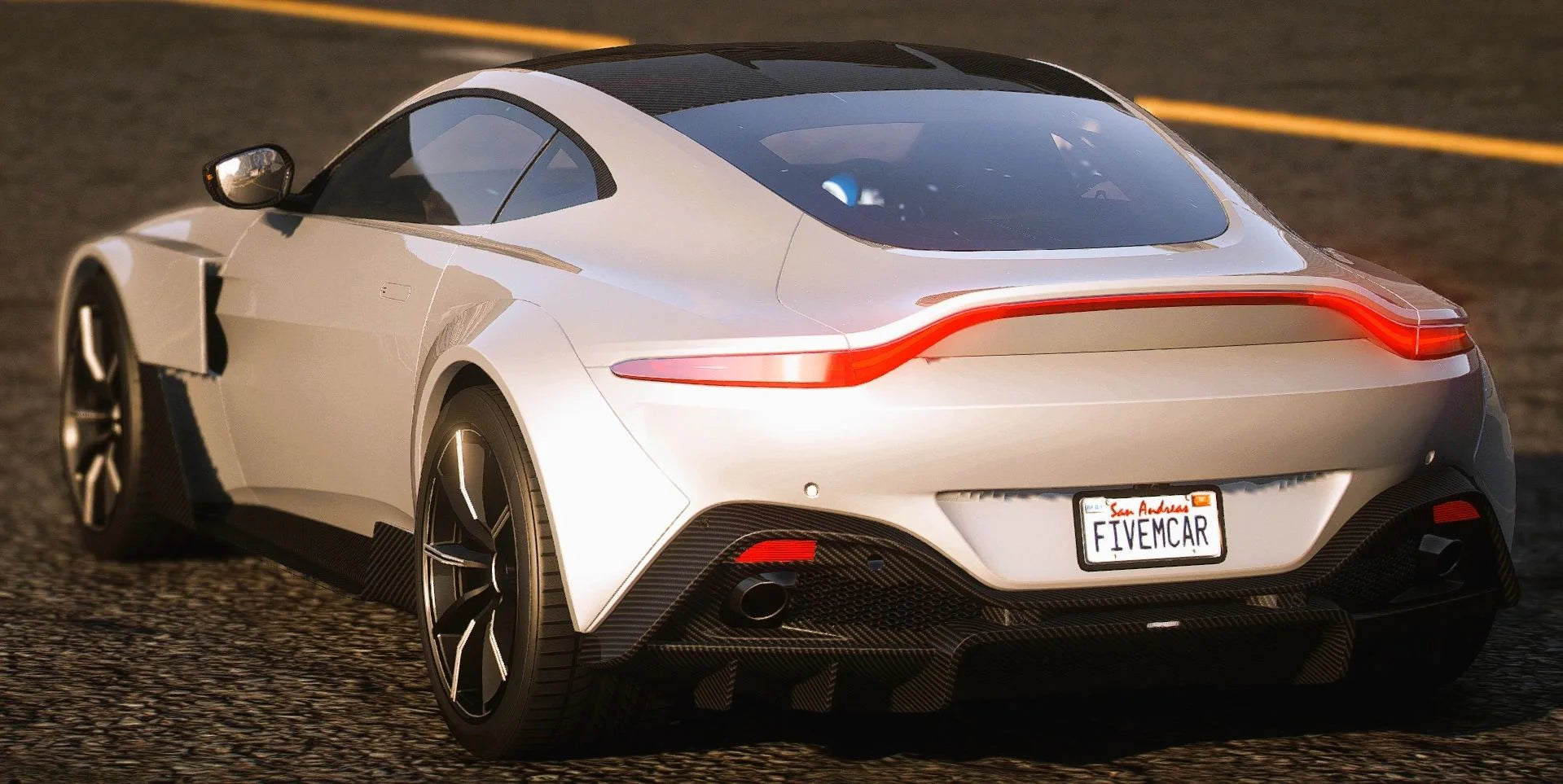 (Unbranded) Aston Martin Vantage Speed Hunter Edition | Zeed