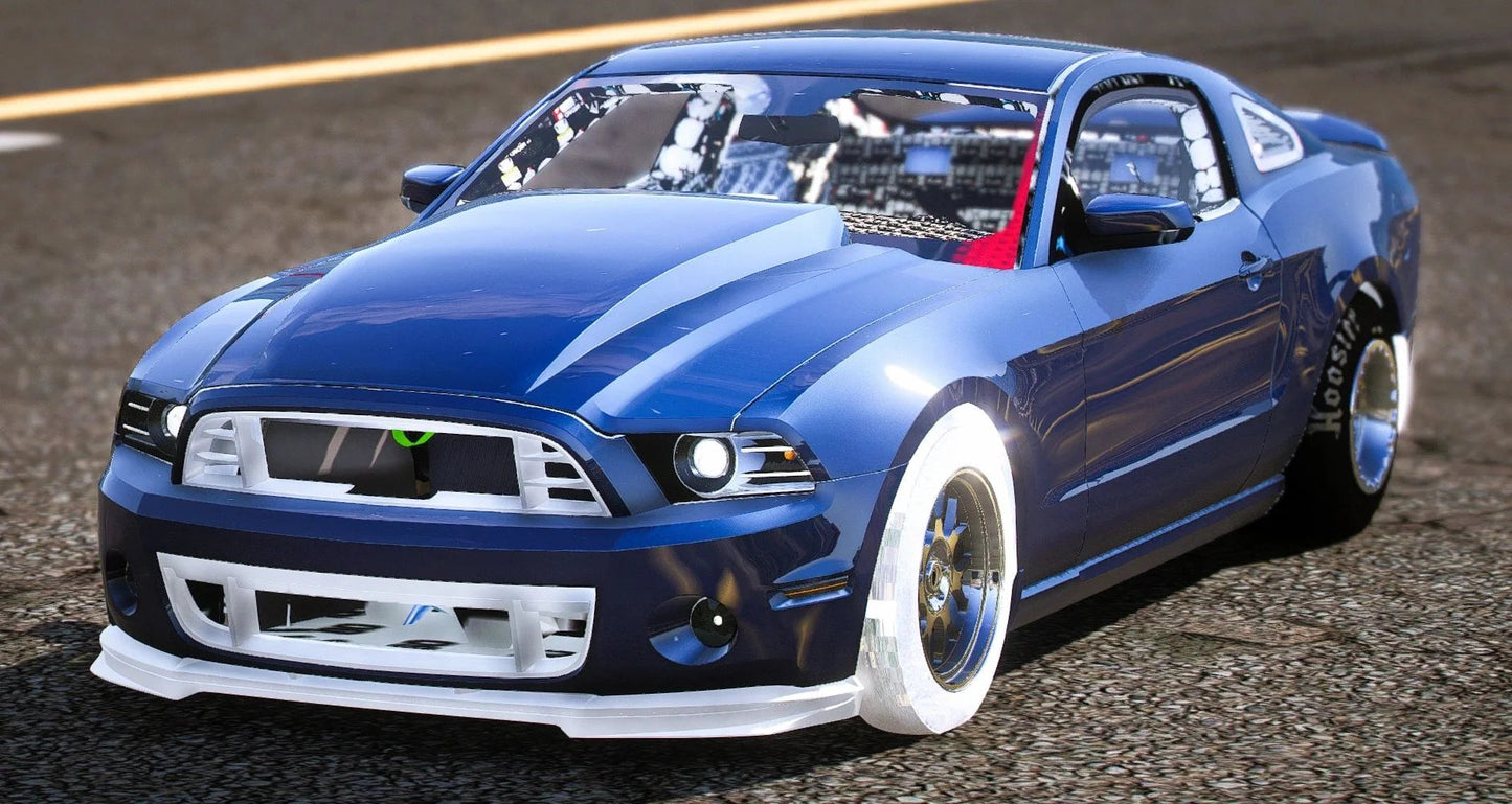 (Unbranded) Street Shelby GT500 | Boosted Customs