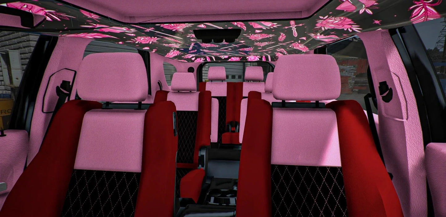 (Unbranded) Street Widebody Dodge Durango (6 Seater) | AM