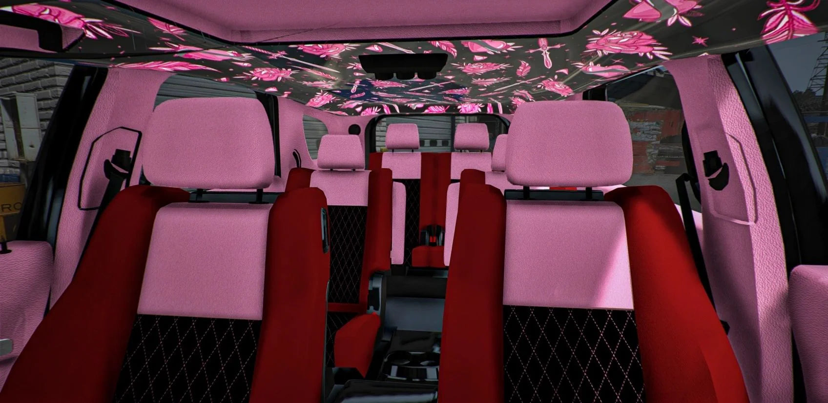 (Unbranded) Street Widebody Dodge Durango (6 Seater) | AM