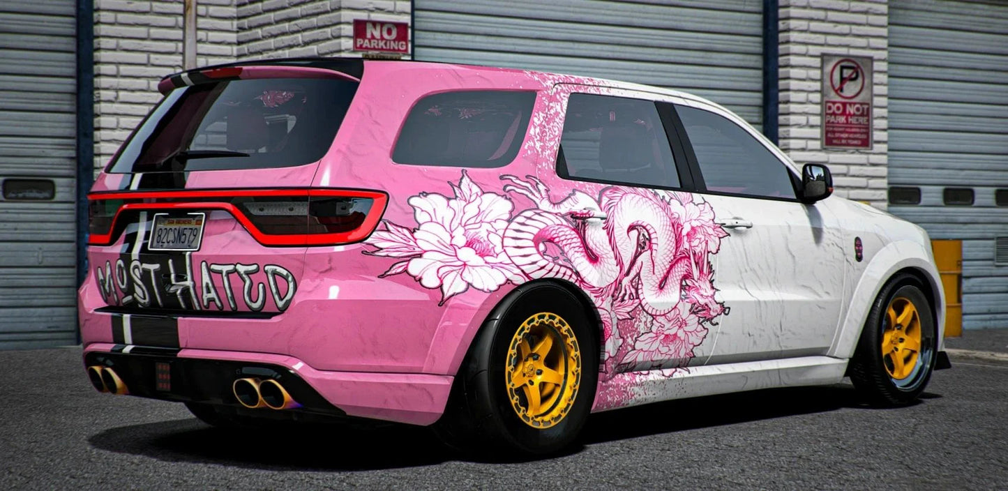 (Unbranded) Street Widebody Dodge Durango (6 Seater) | AM