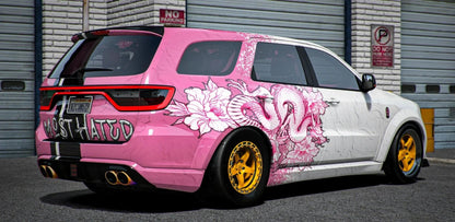 (Unbranded) Street Widebody Dodge Durango (6 Seater) | AM