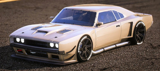 (Unbranded) Swap Dodge Charger 70`s 2JZ Turbo + Extras + Carbon Details | NW Customs