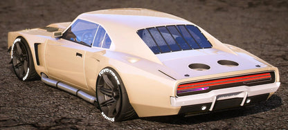 (Unbranded) Swap Dodge Charger 70`s 2JZ Turbo + Extras + Carbon Details | NW Customs